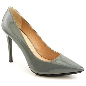 Pour La Victoire Patent Leather Stilettos 8.5 M